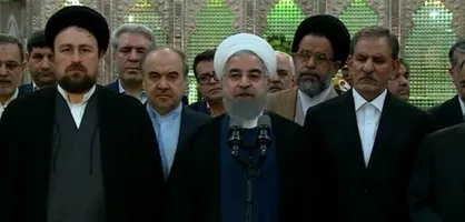 از تهدیدات و توطئه&zwnj;های خارجی باکی نداریم/ امام(ره) نترسیدن از بیگانگان را به ما آموخت