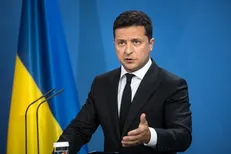 زلنسکی ۱۹۸ شهروند روسی و اوکراینی را تحریم کرد