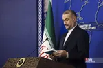نشست خبری وزیر امور خارجه