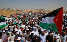 استقرار نیروی نظامی سنگین توسط رژیم‌صهیونیستی برای مقابله با سومین جمعه «راهپیمایی بازگشت»