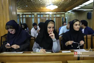جلسه شورای اسلامی شهر تهران