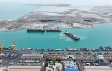 تخلیه و بارگیری بیش از ۵۸ میلیون تن کالا در بنادر بوشهر انجام شد