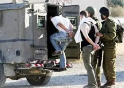 بازداشت ۱۰ جوان فلسطینی در کرانه باختری