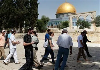 تعرض شهرک&zwnj;نشینان صهیونیست به مسجدالاقصی