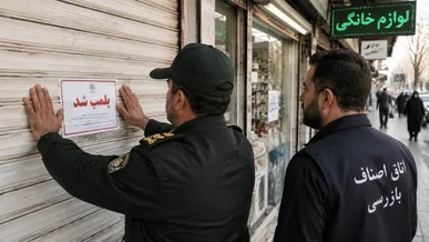 عوامل کافه ازمیر بروجن دستگیر و کافه پلمپ شد
