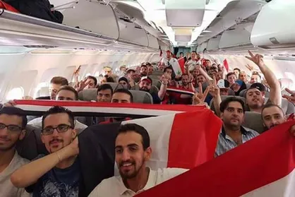 ۳ هزار سوری برای حمایت از تیم ملی کشورشان عازم تهران شدند