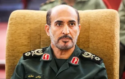 سردار صفاری معاون نظارت و ارزیابی قرارگاه خاتم الانبیا (ص) شد