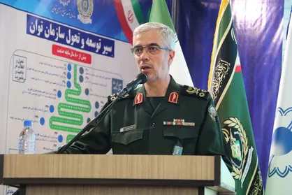 سرلشکر باقری: تولیدات صنعت &laquo;توان&raquo; در لبه فناوری جهانی قرار دارد