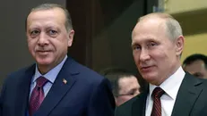 درخواست اردوغان برای توقف حملات سوریه به تروریست‌ها در ادلب