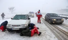 برف و باران در ۲۲ استان کشور / امدادرسانی به ۶۳۵ نفر در ۴۸ ساعت گذشته