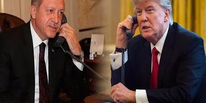 گفت&zwnj;وگوی تلفنی ترامپ و اردوغان درباره لیبی