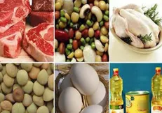تغییرات ۱۰ ساله تولید اقلام خوراکی برای هر ایرانی