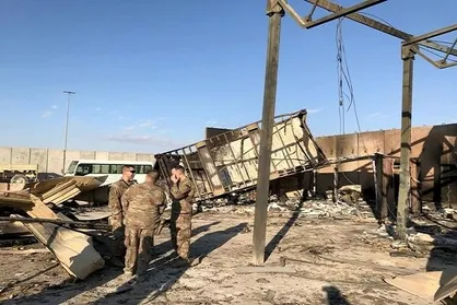 پنتاگون مرگ پیمانکار آمریکایی در حمله به عین&zwnj;الاسد را تایید کرد