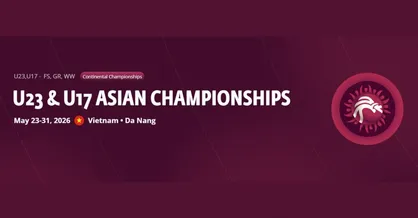 کشتی قهرمانی آسیا؛ تیم ملی کشتی فرنگی نوجوانان راهی کشور ویتنام شد