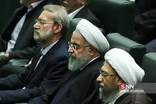 نشست مشترک سران قوای سه گانه 