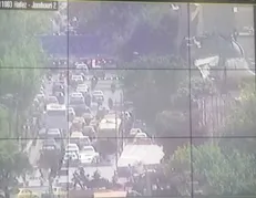 علت ترافیک ظهر روز گذشته در حسن آباد چه بود؟
