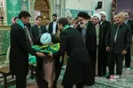 آئین خطبه خوانی خادمان 