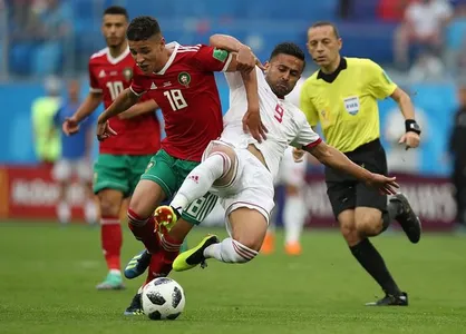 سخنان جنجالی گزارشگر انگلیسی پس از برد ایران برابر مراکش