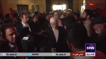حضور محمدرضا عارف معاون اول رئیس جمهور در مراسم بزرگداشت شهید نیلفروشان