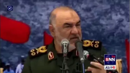 سرلشکر سلامی: ما ضعیف شده&zwnj;ایم؟! مگر ما از مواضع سیاسی خودمان عقب نشستیم؟ مگر ما نمی&zwnj;توانیم پایگاه&zwnj;های منطقه&zwnj;ای دشمنان را ویران کنیم؟