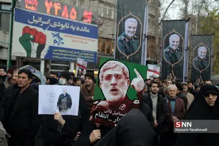 تجمع دانشجویان در دانشگاه تهران