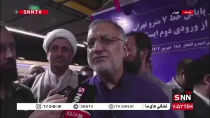 زاکانی: وارد کردن تراموا امسال در دستور کار است