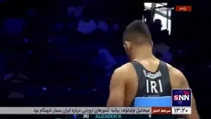 ناصر علیزاده پیروز رقابت در بازی شانس مجدد با نماینده کنگو
