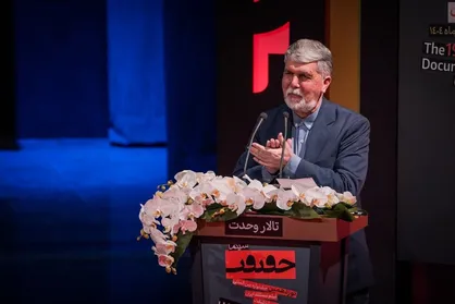 ببینید| سید عباس صالحی: ایران بهشت مستندسازان است/قدردان مستندسازانی هستم که درباره ایران فیلم ساختند