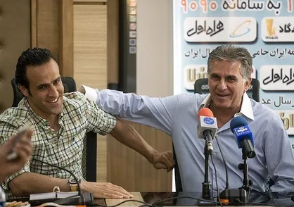 جنگ بالا گرفت؛ شکایت علی کریمی از کی&zwnj;روش! +عکس