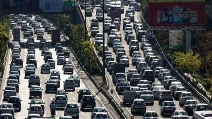 آخرین وضعیت ترافیک صبحگاهی در بزرگراه&zwnj;های تهران