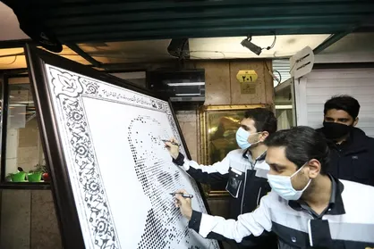جابجایی ۱۵۰ هزار نفر با مترو برای شرکت در مراسم دومین سالگرد شهادت حاج قاسم