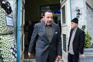 مراسم اربعین شهید علی لاریحانی در مسجد امام صادق(ع)