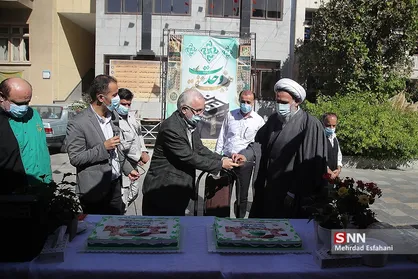 جشن میلاد پیامبر اکرم (ص) در دانشگاه مذاهب اسلامی