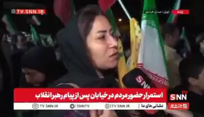 دشمن بداند که ما هیچ&zwnj;وقت میدان را خالی نمی&zwnj;کنیم + فیلم