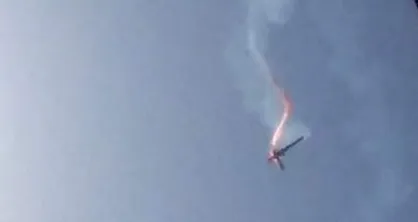 پهپاد جاسوسی آمریکا در آسمان مأرب منهدم شد