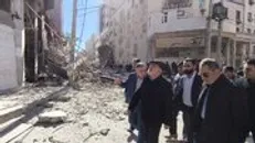 استاندار خوزستان: موارد فنی و حقوقی حادثه ریزش ساختمان اهواز بررسی می‌شود