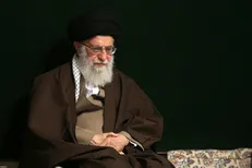 مراسم عزاداری اربعین در حسینیه امام (ره) با حضور هیات‌های دانشجویی
