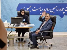 ثبت‌نام رضوانی در انتخابات ریاست جمهوری + فیلم
