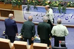 مراسم تکریم و معارفه رئیس پلیس راهور تهران بزرگ