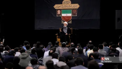 اجتماع بزرگ هیئات دانشجویی در مسجد دانشگاه تهران