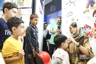 جشن کودک در برج میلاد