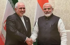 ظریف با نخست‌وزیر هند دیدار کرد