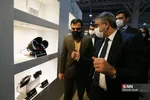 بازدید وزیر ارتباطات از نمایشگاه تلکام ۱۴۰۰