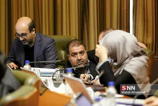 جلسه علنی شورای شهر تهران