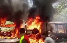 حمله پهپادی رژیم صهیونیستی به خودرویی در شهر صیدا در جنوب لبنان