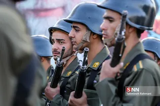صبحگاه مشترک ماموران ناجا