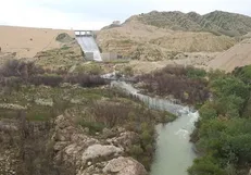 سرریز سد شرفشاه در کرمانشاه راه عشایر را مسدود کرد