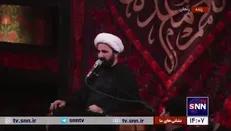 روضه جانکاه ظهر عاشورا در هیئت ثارالله زنجان