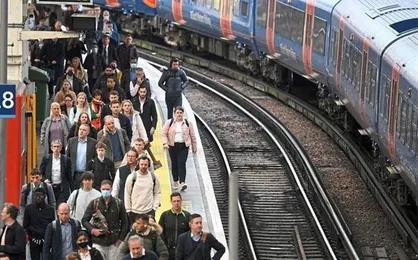 موج جدید اعتصاب در بخش راه&zwnj;آهن انگلیس
