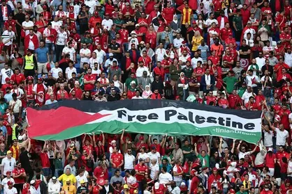 فکر نمی&zwnj;کردیم جام جهانی انقدر رنگ و بوی فلسطین بگیرد!
